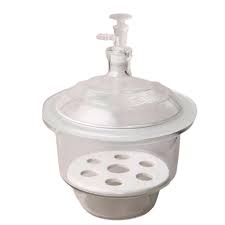 DESICCATOR VACUUM 240MM