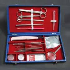 DISSECTING SET 19 INSTRUMENTS SUPERIOR