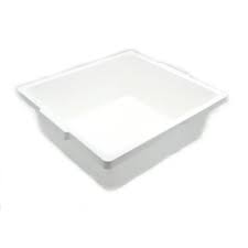 DISSECTING TRAY WITHOUT WAX PLASTIC 12.5X9X2.5"