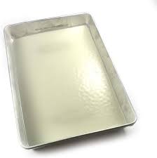 DISSECTING TRAY WITH WAX GI 200 X 250MM
