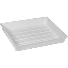 DISSECTING TRAY WITH WAX PLASTIC 12.5X9X2.5"
