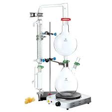 DISTILLATION APP.ESSENTIAL OIL IL (BOROSIL®)-3450029