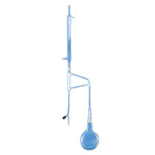 DISTILLATION APP.CLEVENGER IL (BOROSIL®)-3451029