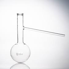 DISTILLATION FLASK WITH SIDE ARM 50ML
