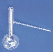DISTILLATION FLASK WITH SIDE ARM 250ML