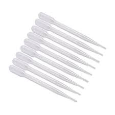 DROPPER 3ML PLASTIC (PASTEUR PIPETTE)