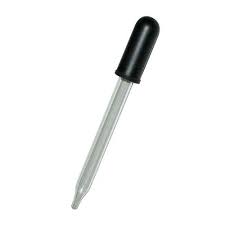 DROPPER GLASS 7CM WITH TEAT