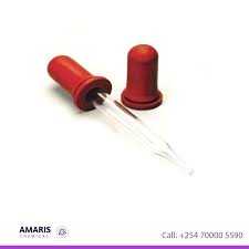 DROPPER GLASS 10CM WITH TEAT