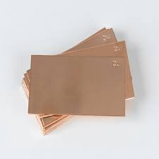 ELECTRODE-COPPER PLATE