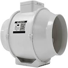 EXTRACTOR INLINE FAN 6"
