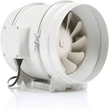 EXTRACTOR INLINE FAN 8"