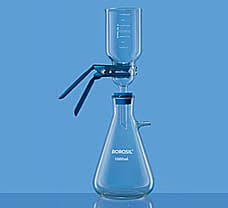 FILTERATION SUPPORT BASE 47MM (BOROSIL®)