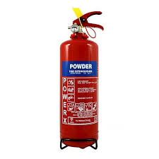 FIRE EXTINGUISHER DRY POWDER 2KG