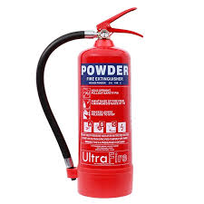 FIRE EXTINGUISHER DRY POWDER 4KG