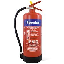 FIRE EXTINGUISHER DRY POWDER 9KG
