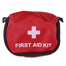 FIRST AID BOX RED POUCH***