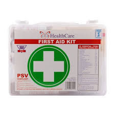 FIRST AID BOX MEDIUM HEALTH FIRST***