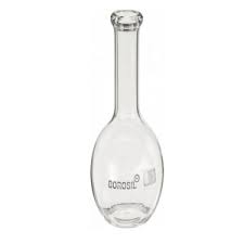 FLASK BOILING-FLAT BOTTOM 100ML (BOROSIL®)