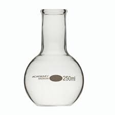 FLASK BOILING-FLAT BOTTOM 250ML (SIMAX)