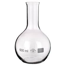 FLASK BOILING-FLAT BOTTOM 500ML (SIMAX)