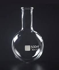 FLASK BOILING-ROUND BOTTOM 500ML (GRIFFCHEM BORO 3.3)
