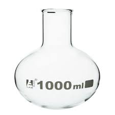 FLASK BOILING-ROUND BOTTOM 1000ML (GRIFFCHEM BORO 3.3)