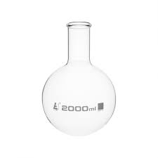 FLASK BOILING-ROUND BOTTOM 2000ML (GRIFFCHEM BORO 3.3)