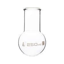 FLASK BOILING-ROUND BOTTOM 250ML (BOROSILICATE)
