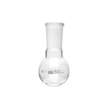 FLASK BOILING-ROUND BOTTOM 50ML (BOROSIL®)