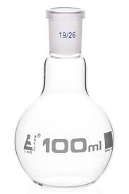 FLASK BOILING-ROUND BOTTOM 100ML (BOROSIL®)