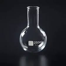 FLASK BOILING-ROUND BOTTOM 250ML (BOROSIL®)