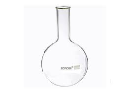 FLASK BOILING-F/B 1000ML, JOINT 24/29 (BOROSIL®) LONG NECK