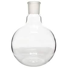 FLASK BOILING-FLAT BOTTOM 2000ML, JOINT 24/29 (BOROSIL®)