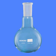 FLASK BOILING-FLAT BOTTOM 250ML,JOINT 29/32 (BOROSIL®)