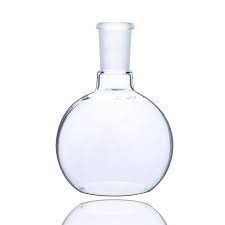 FLASK BOILING-FLAT BOTTOM 500ML, JOINT 29/32 (BOROSIL®)