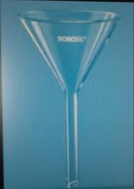 FUNNEL 50MM LONG STEM (BOROSIL®)