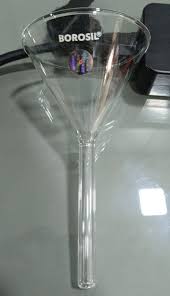 FUNNEL 75MM LONG STEM (BOROSIL®)