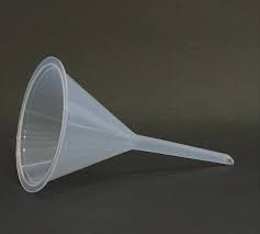 FUNNEL 100MM (PLASTIC)