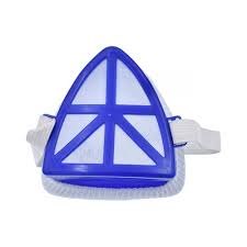 DUST MASK WITH FILTER BLUE TRIANGLE