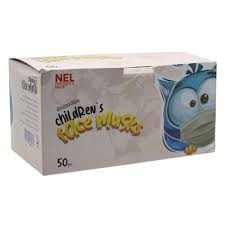 FACE MASK 3 PLY (BOX OF 50) CHILDREN