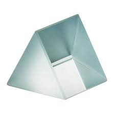 GLASS PRISM-EQUILATERAL 38X38X38MM