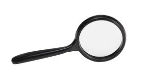 HAND LENS PLASTIC FRAME