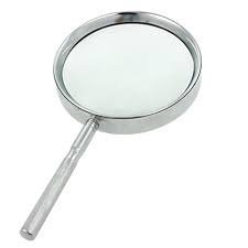 HAND LENS METAL FRAME