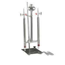 HOFFMAN VOLTAMETER COMPLETE WITH STAND