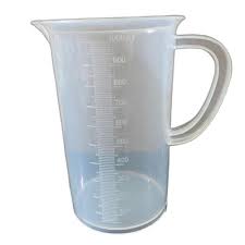 JUG GRADUATED PLASTIC IL