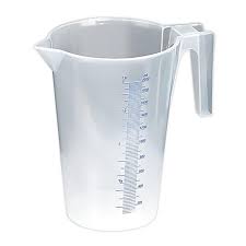 JUG GRADUATED PLASTIC 2L