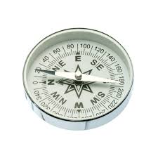 MAGNETIC PLOTTING COMPASS WITH LOCK ALUMINIUM BODY