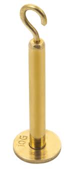 MASS WITH HOOK, CUT OUT FOR HANGING 10G IMPORTED