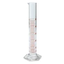MEASURING CYLINDER 50ML GLASS