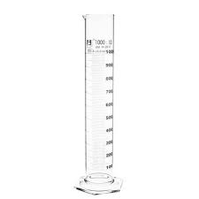 MEASURING CYLINDER 1000ML GLASS